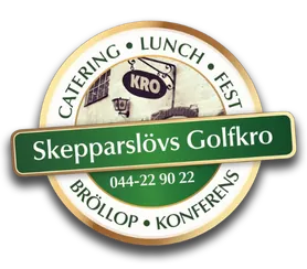 Skepparslövs Golfkro - Logo